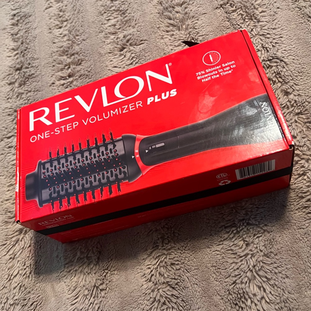 Revlon one step volumizer plus